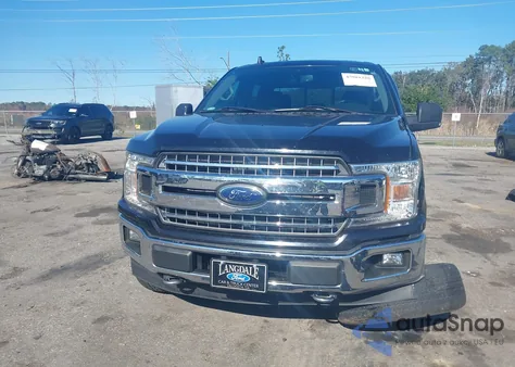 2020 Ford F-150 Xlt из США, поврежденный, VIN 1FTEW1E46LKF07810